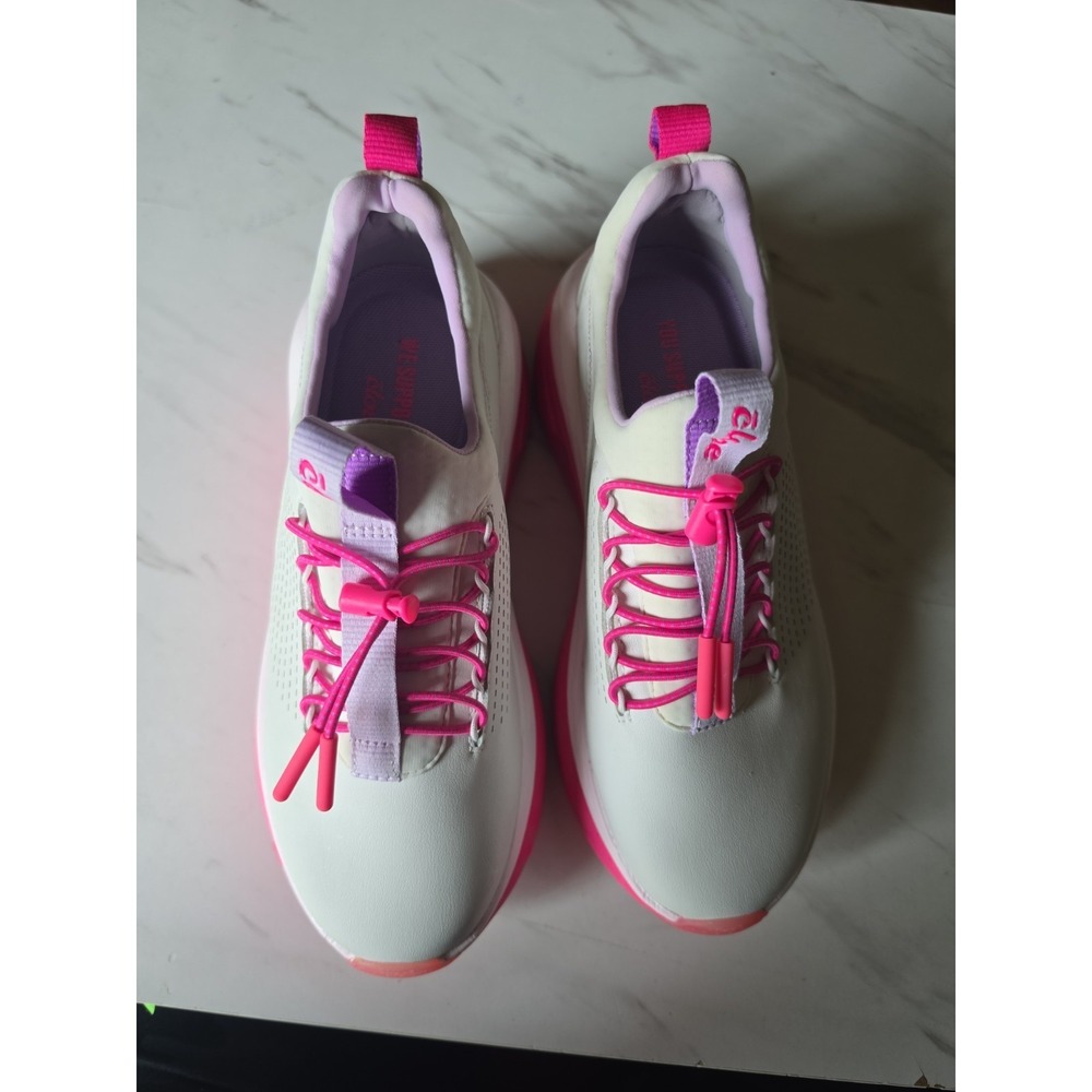 Clove Forte-Electron Rose White/Pink/Lavender Size 6 Nursing Shoes - Picture 8 of 8
